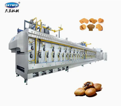 Skywin Commercial Biscuit Making Machine Connect Oven Bakery