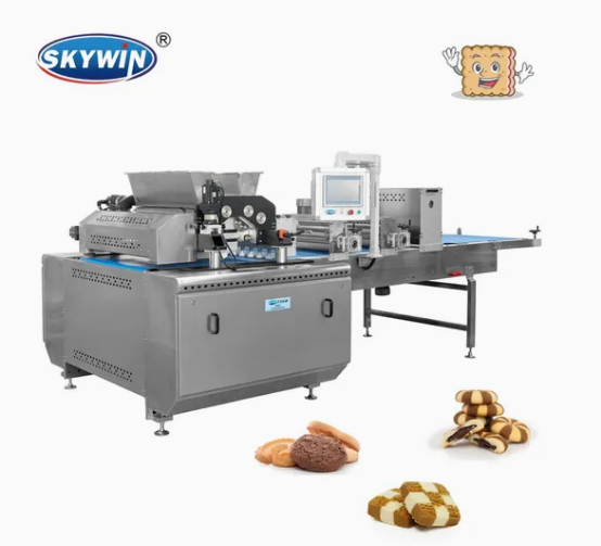 Skywin Hot Filled Cookie Forming Machine Processing Line with Custom