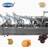Skywin Automatic Flow Packing Machine for Sandwich Biscuit Making