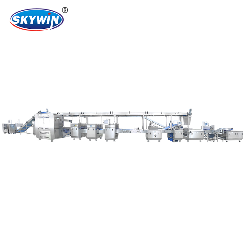 Hard & Soft Biscuit Machine Line
