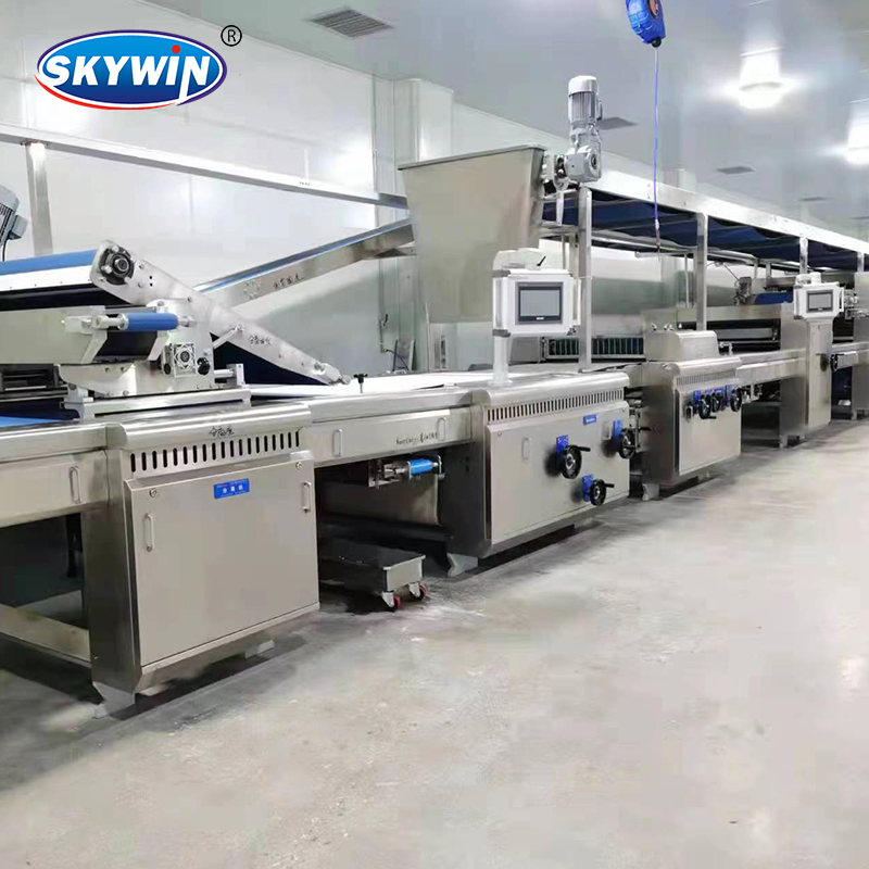 Double Sheeting Biscuit Line