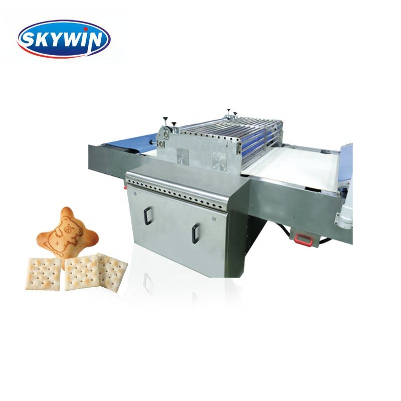 rotary type hard biscuit machine line rotary cutter