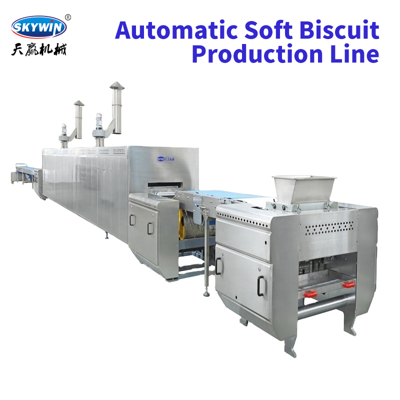 soft biscuit production line