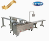 Skywin Automatic Cream Sandwiching Machine on Edge Packing Machine Sandwich Biscuit Making Machine