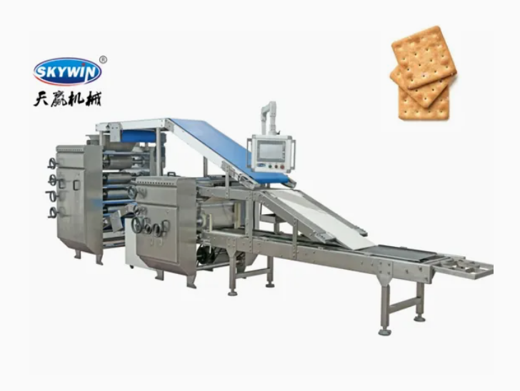 Semi-auto Tray-type Hard And Soft Biscuit Production Line 
