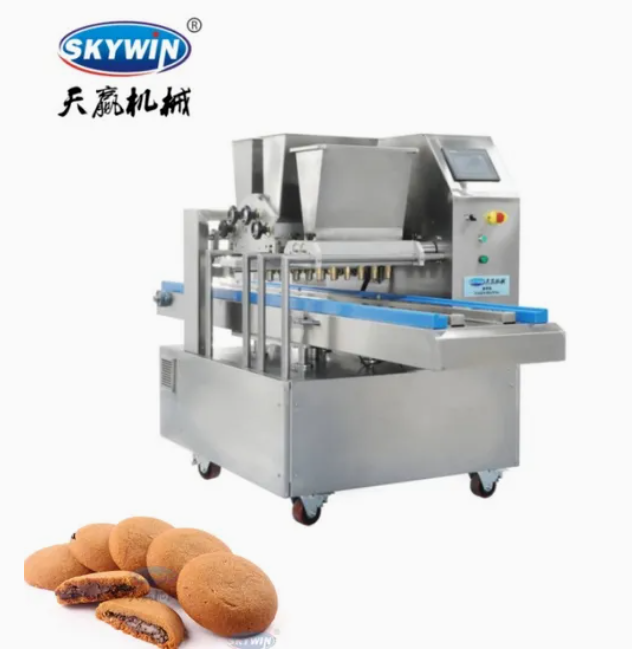 Skywin Automatic Cookie Making Machine Wire Cut & Depositor Biscuit Production Line Equipment