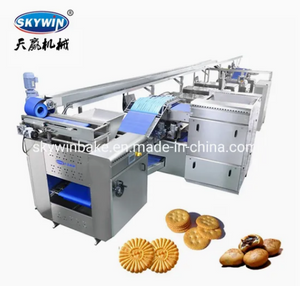 Skywin Bakery Hard and Soft Biscuit Making Machine Cracker Cookie Production Line