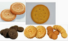 Skywin Small 400mm Soft Biscuit Production Line Walnut Cookies Making Machine