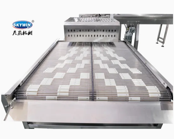 Skywin Four Lane Biscuit Sandwiching Machine 