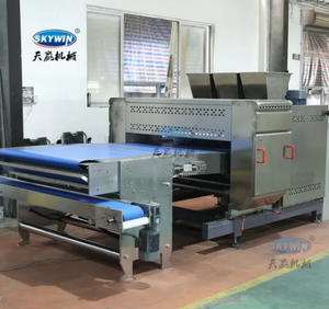Skywin Pretzel Pocky Biscuit Production Line Salty Biscuits Making Machine