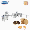 Skywin Cream Biscuit Sandwiching Machine Automatic and on-Edge Packing