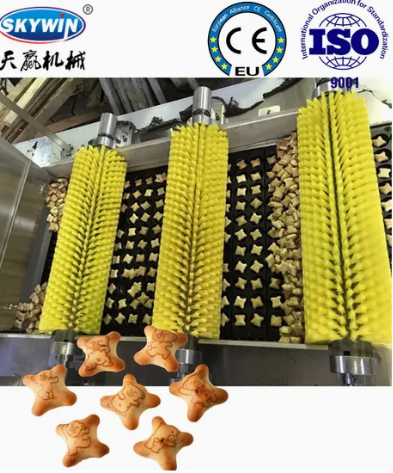 Skywin Hello Panda Biscuit Injection Machine