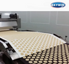 Skywin Industrial Cracker Hard and Soft Biscuit Cream Cookies Making Machine Production Line