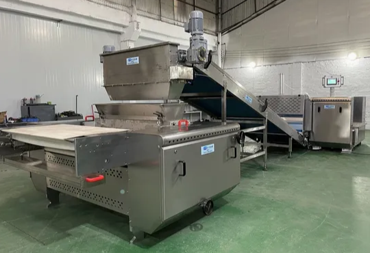 Skywin Soft Biscuit Cookie Making Automatic Rotary Moulder Forming Machine