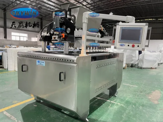 Skywin Model-800 Three-Color Automatic cookie Production Machine