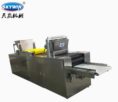 Skywin Factory Price Small Biscuit Chocolate Cream Injection Machine