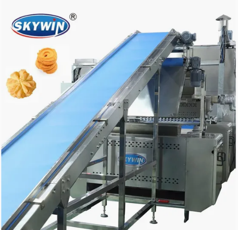 Skywin Semi-Automatic Hot-Filled Cookie Forming Production Line
