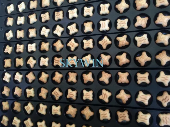 Skywin Chocolate Injection Filled Hard Hello Panda Making Machine