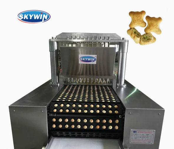 Skywin Chocolate Injection Filled Hard Hello Panda Making Machine