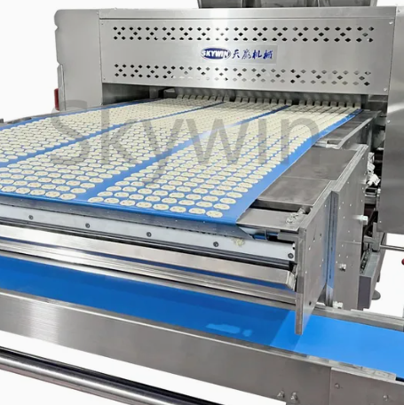 Pretzel Biscuit Making Machine Production Line Food Machinery