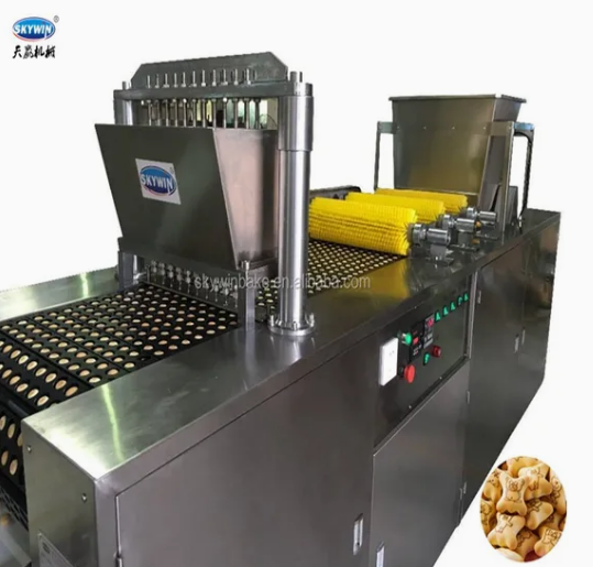 Skywin Automatic Chocolate/ Jam / Cream Filled Machine Biscuits Injection Machine