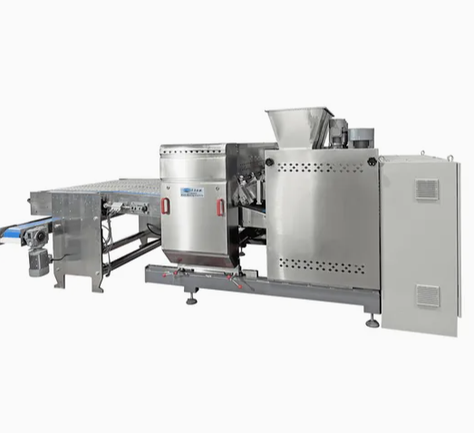 Pretzel Biscuit Making Machine Snack Production Line Food Machinery