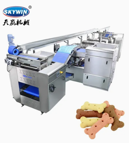 Hard and Soft Biscuit Making Machine for Bakery Factory Different Design