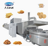 Skywin Electric/Gas Tunnel Oven for Baking Hard&Soft Biscuit