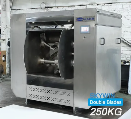 Skywin Horizontal Hard and Soft Biscuit Cookies Making Dough Mixer Machine