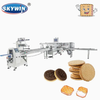 Skywin Automatic Flow Packing Machine for Sandwich Biscuit Making