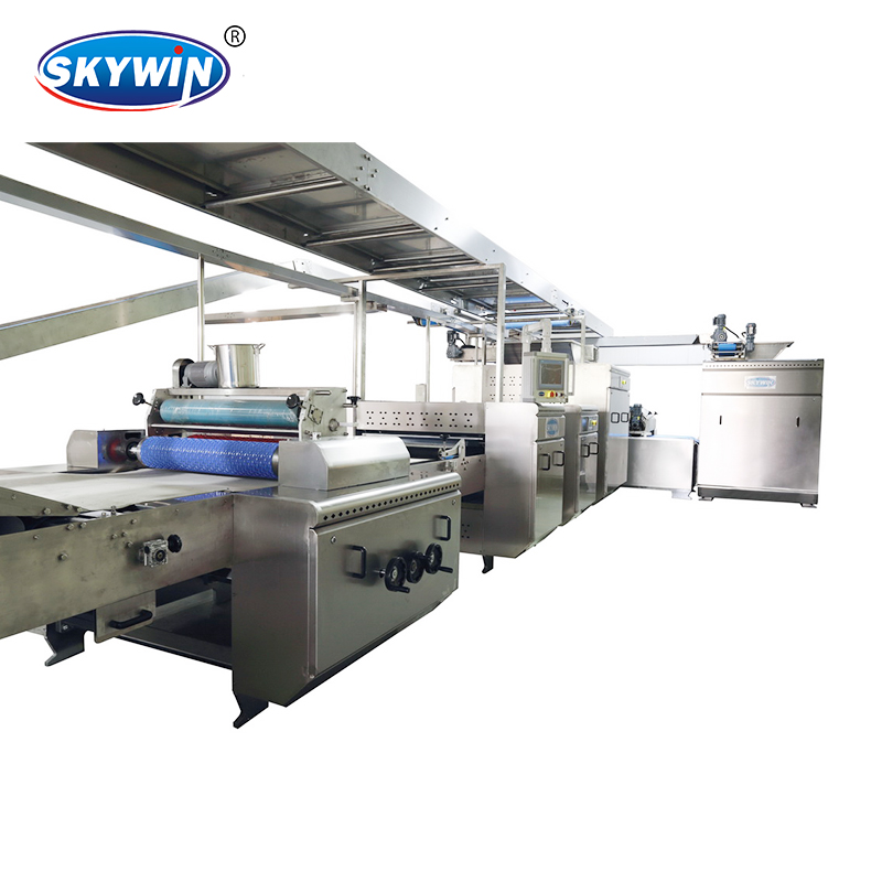 Hard & Soft Biscuit Machine Line