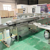 Two Lane Biscuit Sandwiching And Packing And Stacking Machine
