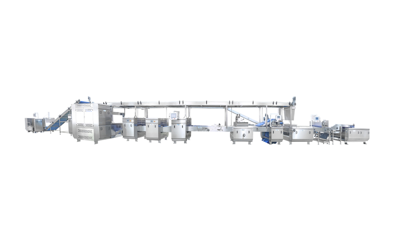 Biscuit Machine Line
