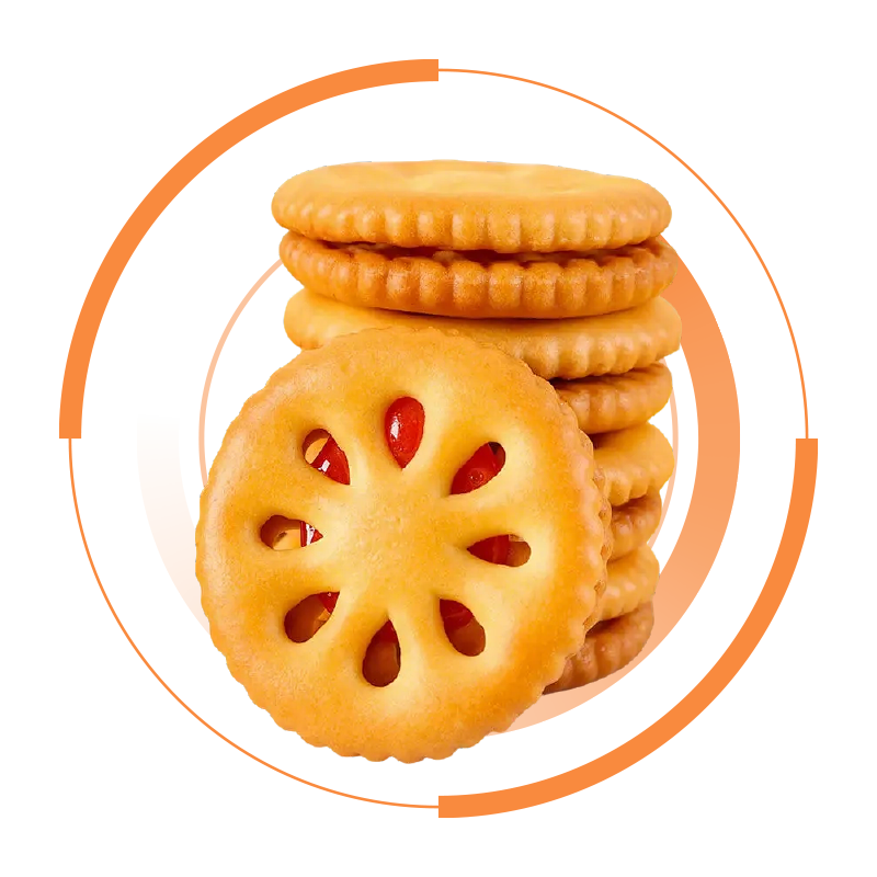 Sandwiching-Biscuit-Line