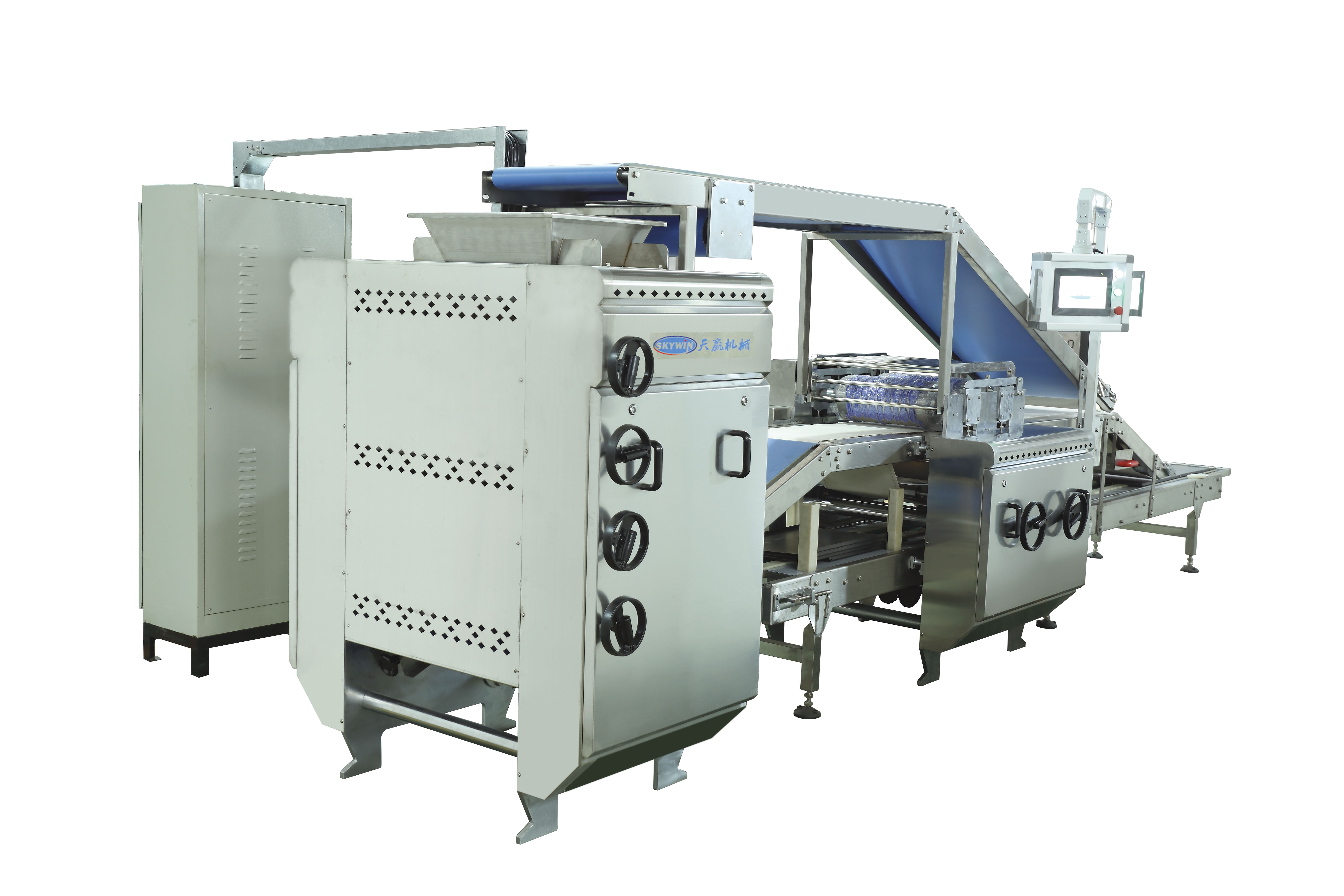 rotary type hard biscuit machine line