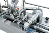 Skywin 3+2 One Lane Biscuit Sandwiching Machine with Flow Packing Machine