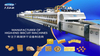 Skywin Eco-friendly Multiple Energy Options Baking Tunnel Oven Biscuit Cookie Bread Cake Biscuit for Biscuit Machine LineGas Oven Baking Equipment