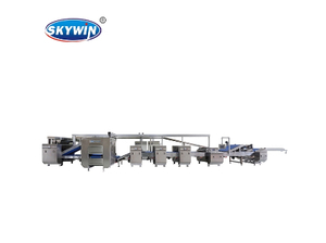 Skywin Automatic Biscuits Making Machine Hello Panda Biscuit Production Line Automatic Machine for Biscuit Processing Plant