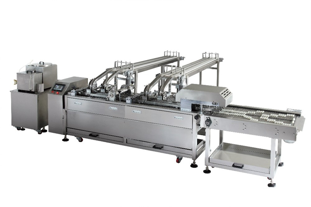 Skywin 2+1 Two Lane Biscuit Sandwiching Machine Connected Row Multiplier