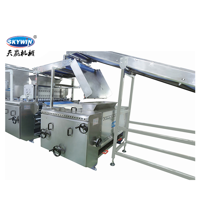 M&aacute;quina formadora de galletas blandas con moldeadora rotativa autom&aacute;tica Skywin