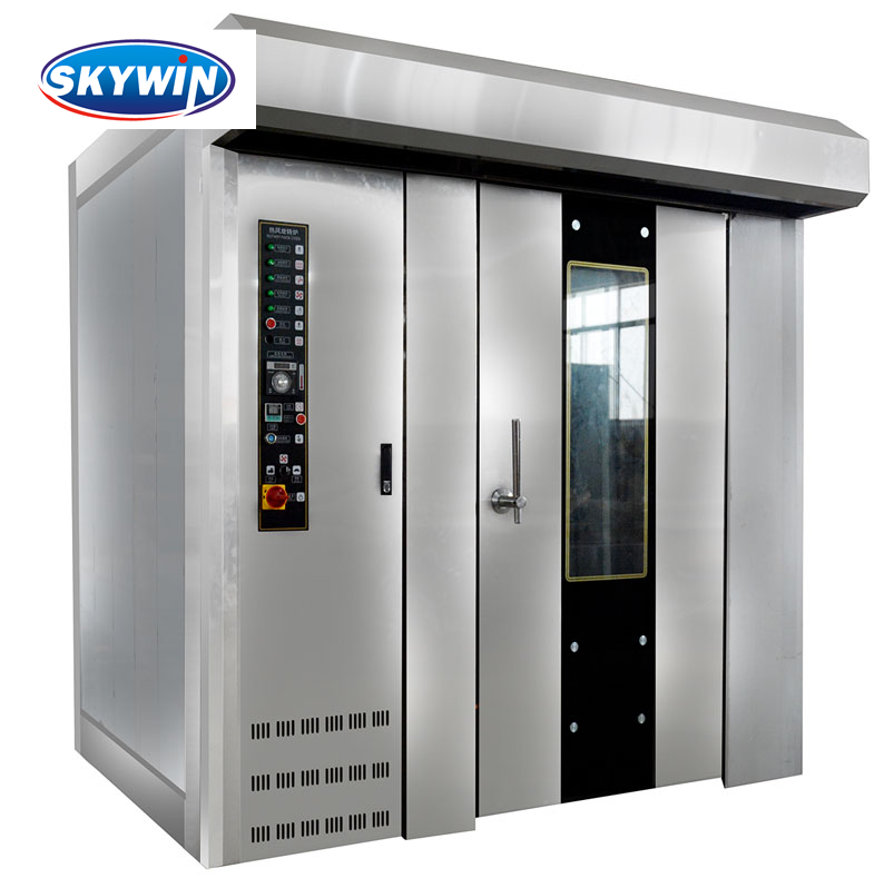 Skywin Rotary Oven for Semi Auto Biscuit And Cookie Production Line