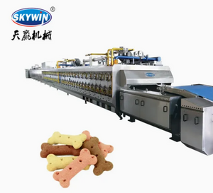Skywin Industrial Electric Oven Biscuit Baking Oven Gas Biscuit Oven