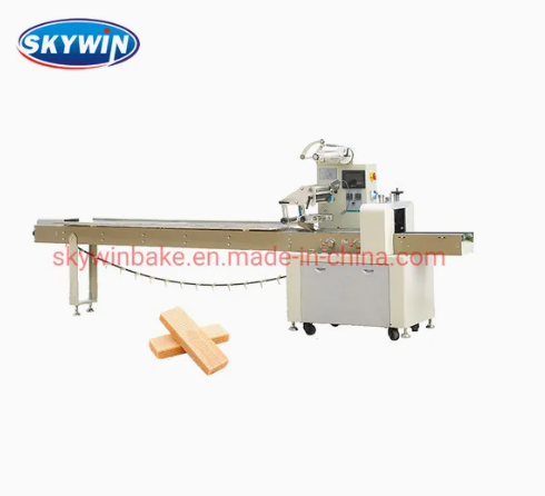Skywin Automatic Package Machine Multi-Function Pillow Packing Machine
