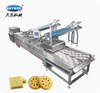 2+1 Four Lane Biscuit Sandwiching Machine with on Row Multiplier