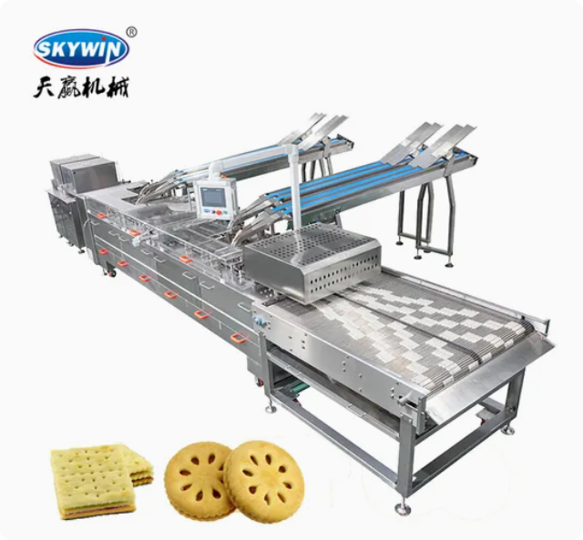 2+1 Four Lane Biscuit Sandwiching Machine with on Row Multiplier