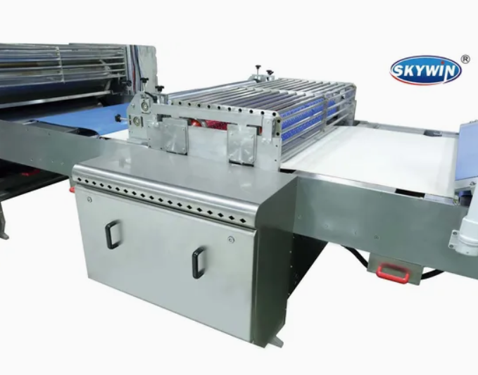 Hard Cracker And Hello Panda Biscuit Production Line 