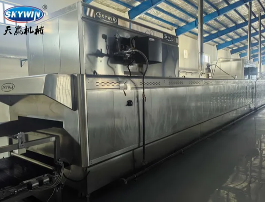 Skywin Professional Complete Line for Soft Biscuit and Cookie Manufacturing Biscuit Machine