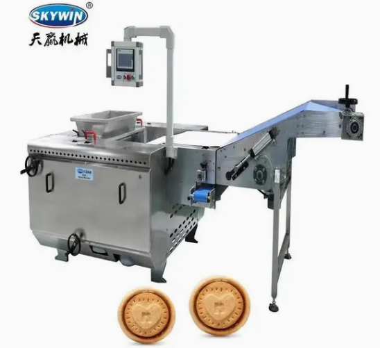 Skywin Soft Biscuit Cookie Making Automatic Rotary Moulder Forming Machine