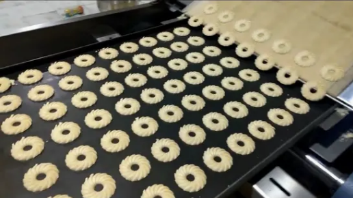 Skywin New Pattern Soft Biscuit Production Line Semi Automatic Machine