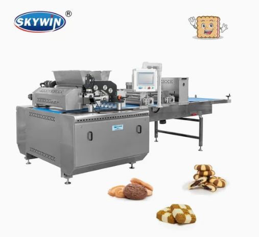 Skywin Semi-Automatic Hot-Filled Cookie Forming Production Line